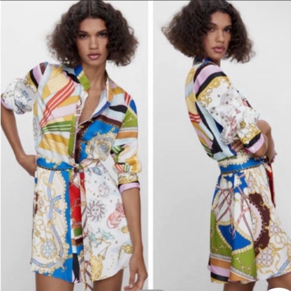 RARE Zara Zodiac Dress